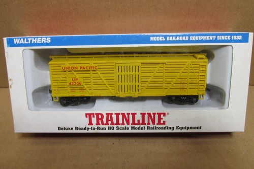 NUEVO COCHE DE STOCK ESCALA HO WALTHERS UNION PACIFIC 40 ft #42336 | Zustand: New