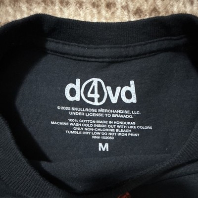 d4vd Withered 2025 World Tour Merch (FINAL TOUR) | eBay