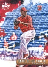 2019 Diamond Kings #31 Enyel De Los Santos RC - BB