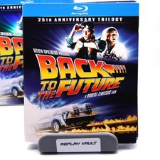 Back to the Future 25th Anniversary Trilogy Blu-ray Slipcover