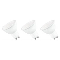 Spectrum GU10 Led-Spot 6W 500Lm 3000K Warmweiß 3 StüCk