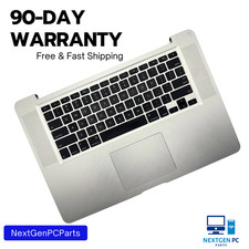 MacBook Pro 15" 2012 A1286 Top Case Palmrest  Keyboard  Touchpad   Tested