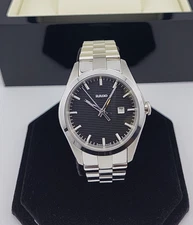 Rado Hyperchrome R32110163 Women’s Stainless Steel Black Dial Watch ⌚