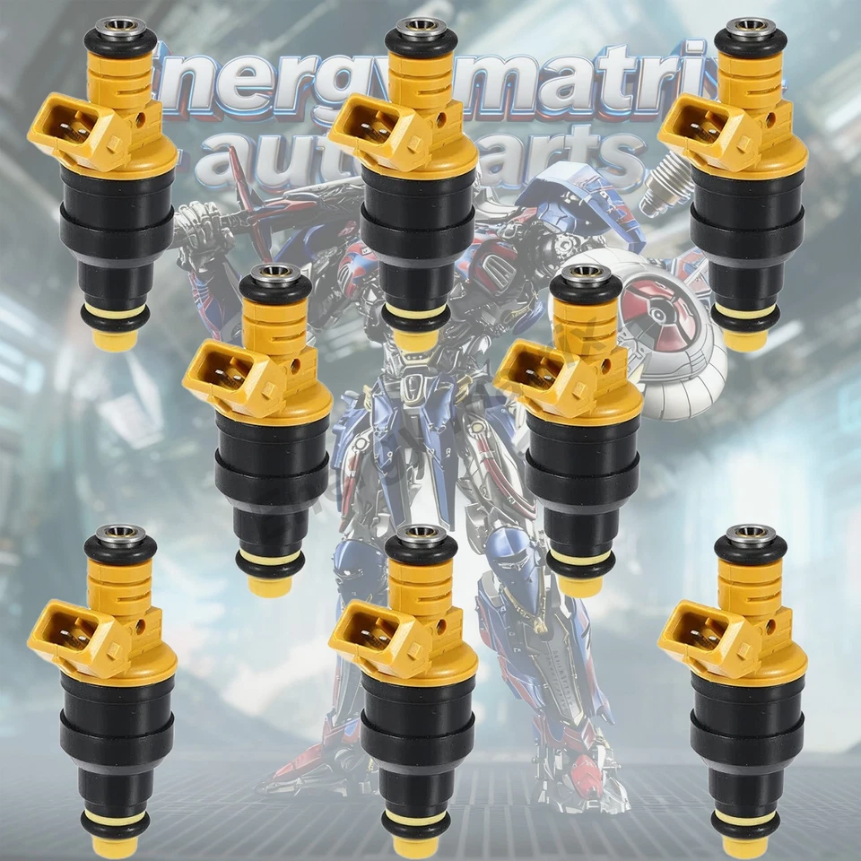 8X Genuine Fuel Injectors for Ford F150 F250 F350 4.6L 5.0L 5.4L 0280150718 US - Image 2 of 3