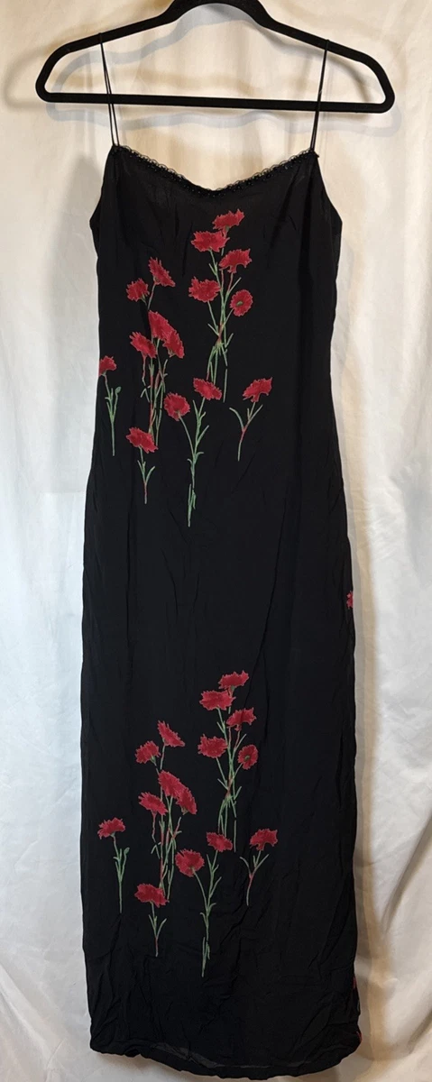 abs collection black dress ABS Collection by Allen Schwartz Bell Sleeve Short Dress - Black - XL