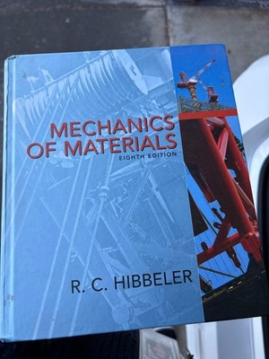 Mechanics of Materials (8th Edition) - Hardcover By Hibbeler, Russell C. - GOOD