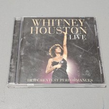 Live: Her Greatest Performances by Houston, Whitney (CD, 2014)