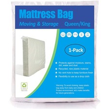 1.5 Mil Lightweight Queen/King Mattress Bag - Essential for Moving  Storage