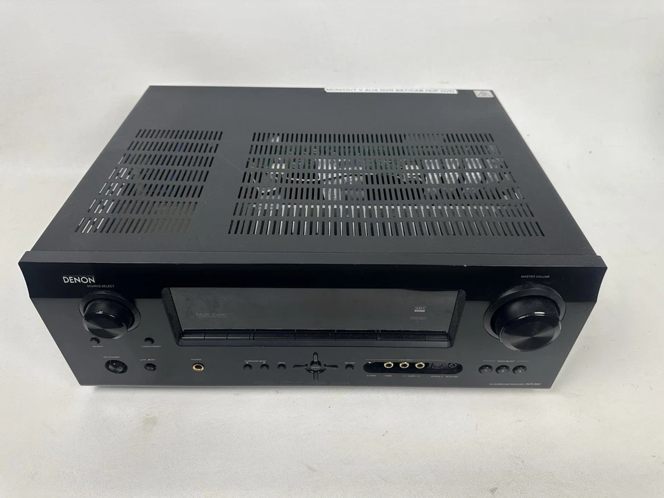 Denon AVR-890 - 7.1 Ch HDMI Home Theater Surround Receiver Stereo PARTS/REPAIR - Image 2 of 4