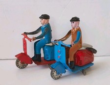 Vintage AML Armindo Moreira Lopes tin Lambretta scooter. Portugal 1940