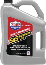 Lucas Oil SXS Synthetic Transmission Oil - 1gal. Motorcycle ATV/UTV Street 11217