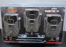 wildgame innovations insite-v trail camera 3 Pack