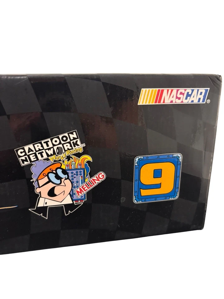 Jerry Nadeau #9 Cartoon Network Dexter's Lab 1999 Ford Taurus 1:24 acción 7.500 Foto 4 de 4