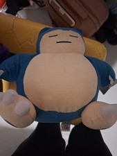 Snorlax Official Pokemon Plush Plushie