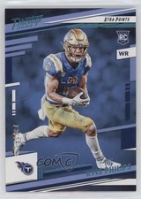 2022 Panini Prestige Rookies Xtra Points Platinum 23/25 Kyle Philips #379 1u6
