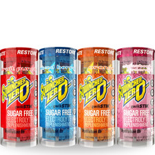 Electrolyte Powder Mix Sugar Free 40 Sticks Hydration Energy Drink ZERO