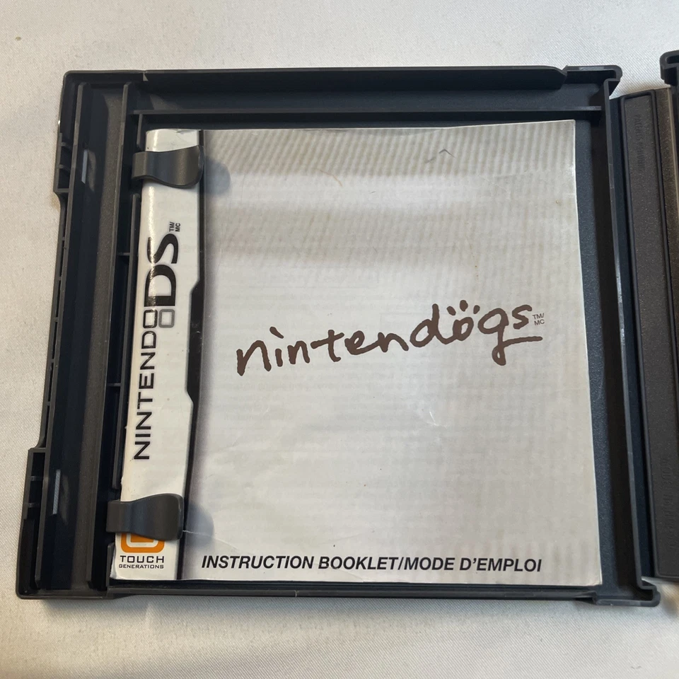 Nintendogs Dachshund & Friends Nintendo DS Game CIB Complete Tested - Image 3 of 4