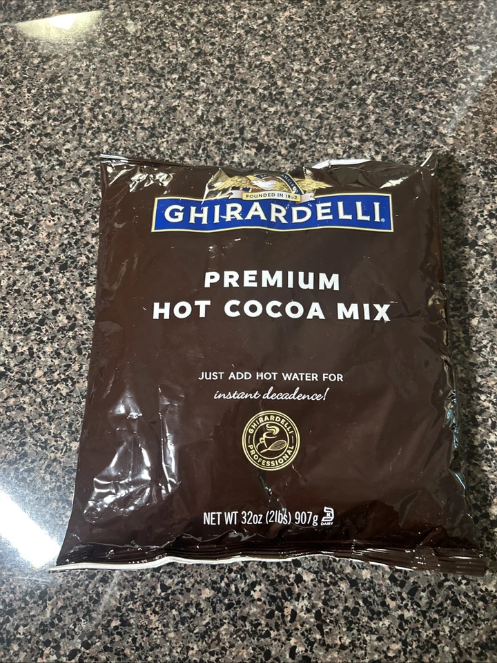 Ghirardelli Chocolate Premium Indulgence горячая какао-смесь, упаковка 32 унции - Изображение 2 из 4