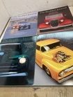 Rodders Journal Magazine Issue #9-#12 1997 Car Enthusiast Hot Rod w/wooden case