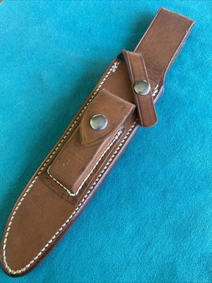 Randall Made Knives Knife 1, 5,  7'' Johnson Rough Back Sheath. Stone, Solid!
