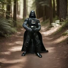 Vintage 1998 Kenner Star Wars Darth Vader Action Figure 3.75”