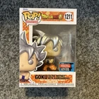 Funko Pop! Dragonball Goku Ultra Instinct With Kamehameha Chalice NYCC #1211