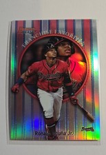 2019 Bowman's Best - 1999 Franchise Favorites Ronald Acuña Jr. #99FF-RAJ