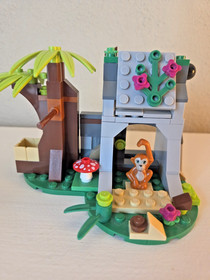 LEGO Friends 41059 Jungle Tree Sanctuary & 41032 1st Aid Jungle Bike