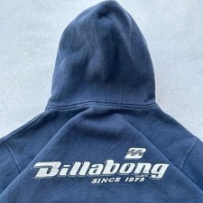 Retro navy blue Billabong surf Pullover Hoodie S-5XL 2-SIDED