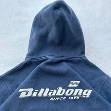 Retro navy blue Billabong surf Pullover Hoodie S-5XL (2-SIDED)