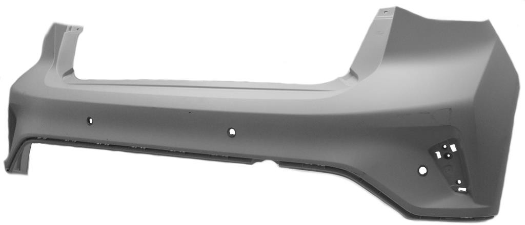 FITS FORD FOCUS 2018 ON REAR BUMPER PRIMED WITH 4 PARKING - INSURANCE Approved