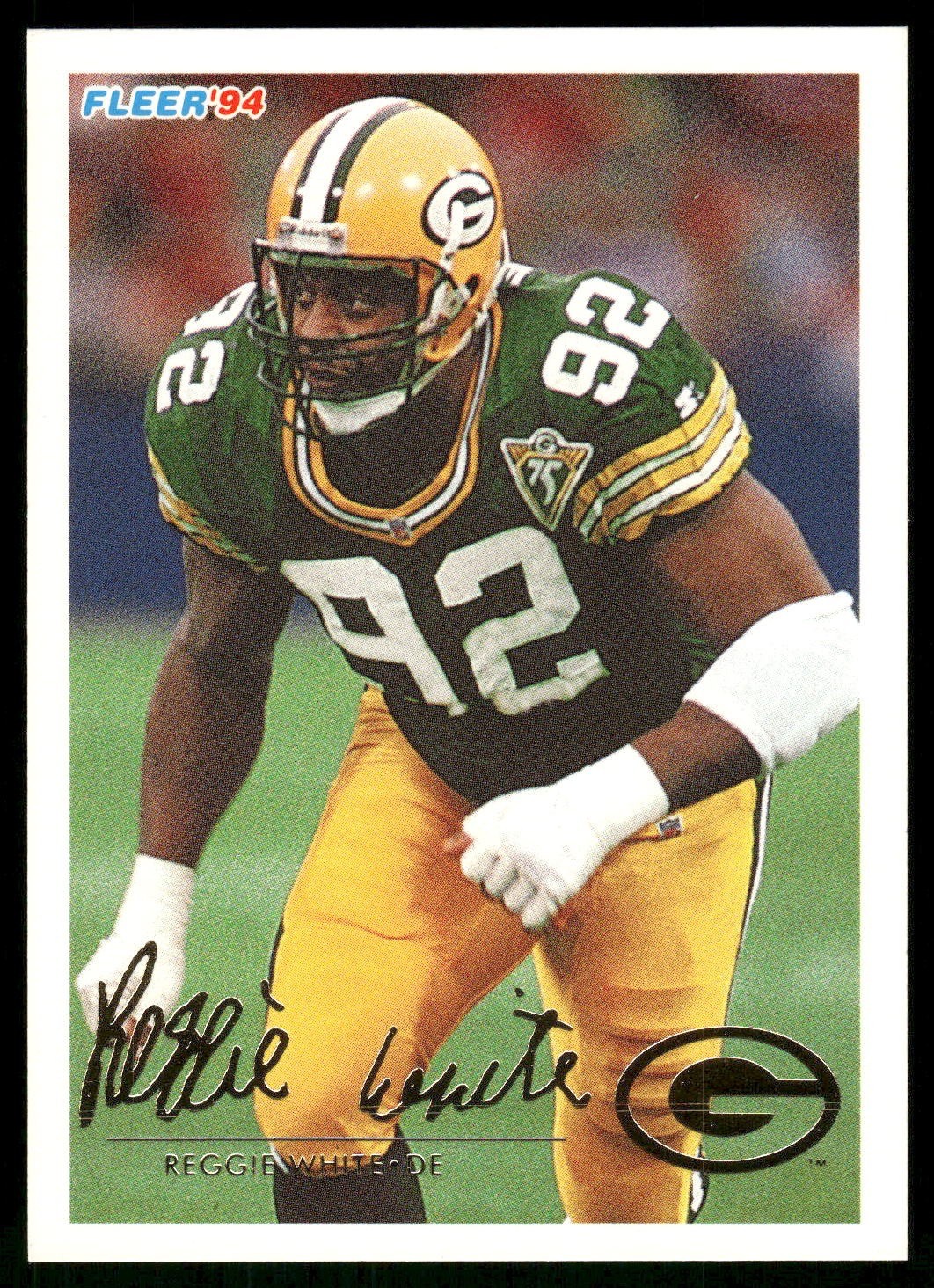 1994 Fleer #180 Reggie White Packers