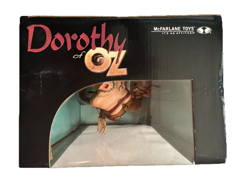 Figura MCFARLANE TWISTED LAND OF OZ DOROTHY 12 PULGADAS NUEVA EN CAJA ORIGINAL Foto 2 de 4