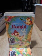 Bambi (VHS,1997,Diamond Edition)
