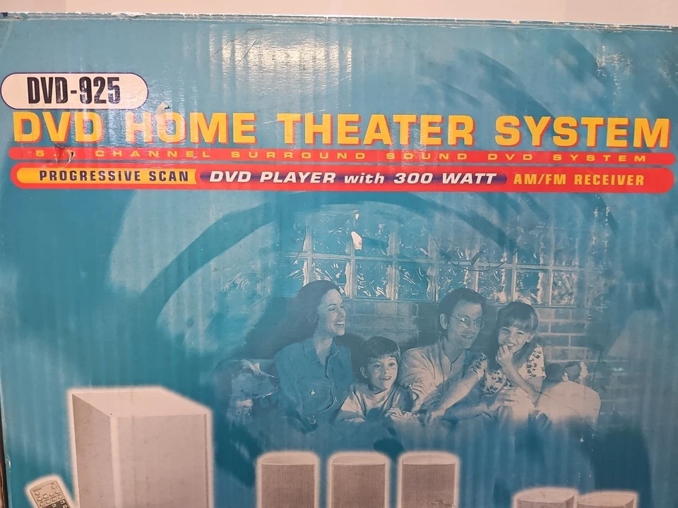 Coby DVD-925 300 Watt Home Theater System In Box With Remote - Image 2 of 3