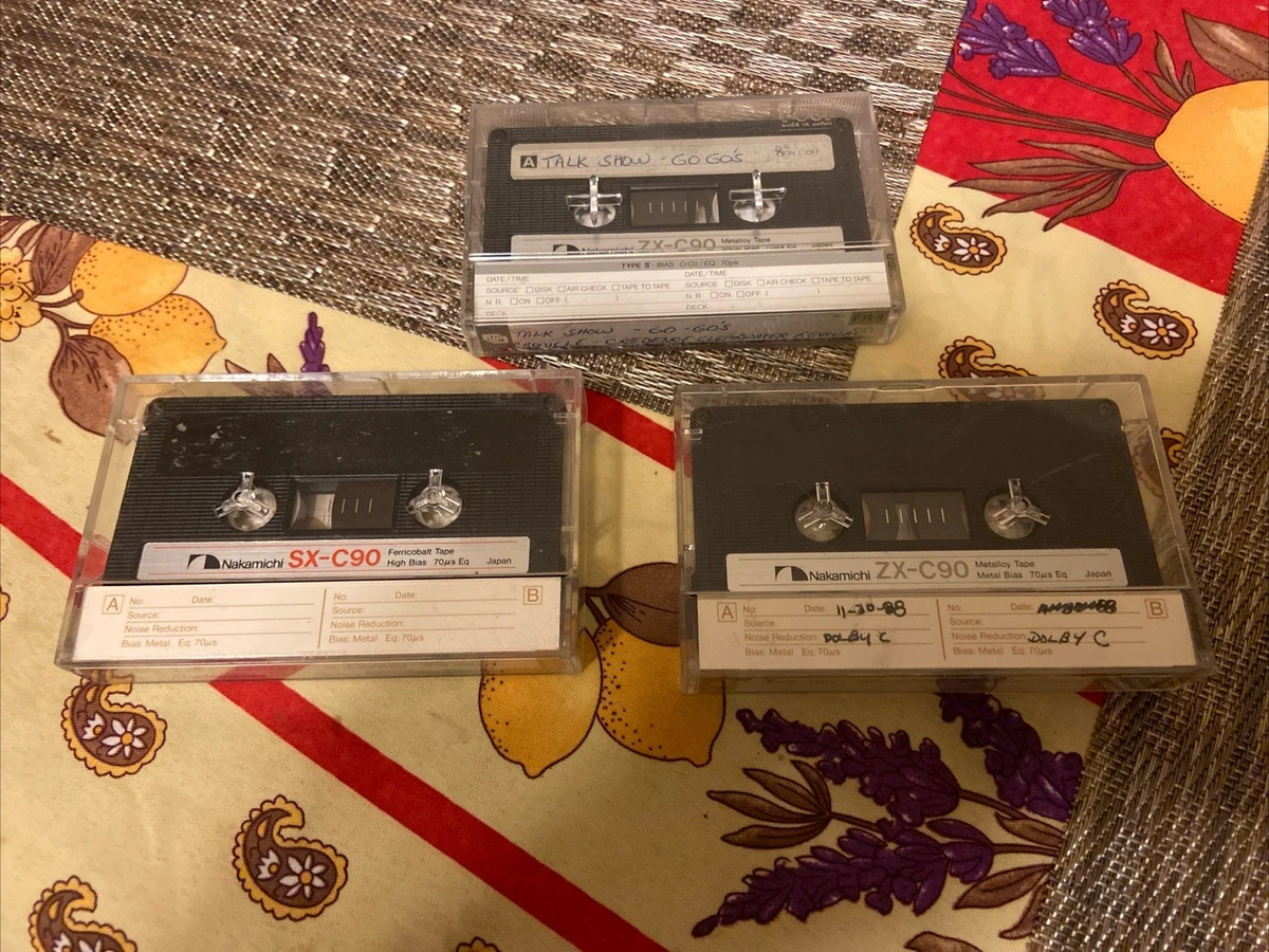 Nakamichi Blank Audio/Video Media for sale | eBay