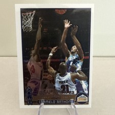 Carmelo Anthony [Refractor] #113 Prices [Rookie] | 2003 Topps