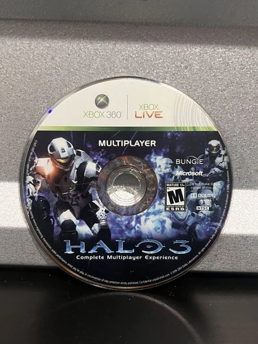 Halo 3 ODST (Microsoft Xbox 360, 2009) Disc Only