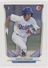 2014 Bowman Draft Jared Walker #DP130 l0q
