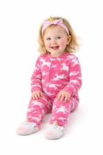 Carter's Toddler Girls' Unicorn Fleece Footie Pajama 4T