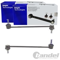 2X Delphi Koppelstangen Vorne Passend FÜR Fiat Doblo Opel Combo Links+Rechts |