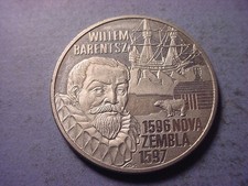 Netherlands 5 Euro 1996 Willem Barentsz #100441