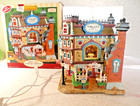 Lemax Village Collection  THE PLAZA RESTAURANT Exterior LIGHTED Building  #65393