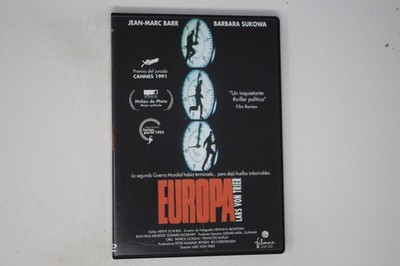 Europa DVD Lars Von Trier Jean-marc Barr Barbara Sukowa