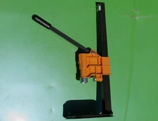 BREWCRAFT USA WINE BOTTLE CORKER PRESS CAPPER BLACK & ORANGE