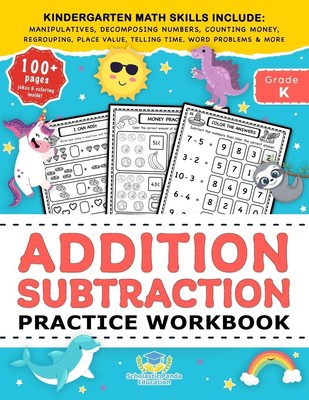 Addition Subtraction Practice Workbook Scholastic Panda Education Taschenbuch