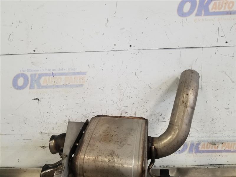19 2019 MASERATI LEVANTE 3.0L DRIVER LEFT EXHAUST MUFFLER TAIL PIPE 