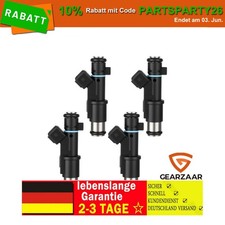4x Einspritzventil Einspritzdüse Injektor Geeignet für Citroen Peugeot 2.0