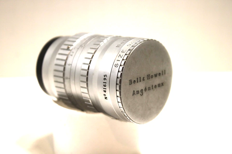 Bell & Howell ANGENIEUX 3" f/2.5 C Mount Cine 16mm Movie Camera Lens & Viewer - Image 2 of 4
