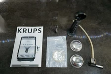 Krups Espresso Machine Frother Wand Portafilter Insert Filters Gasket Parts Lot